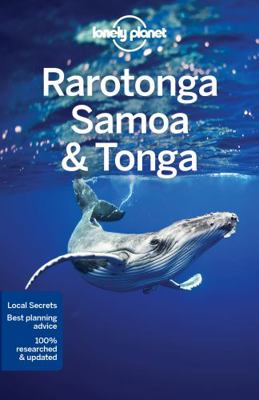 Lonely Planet Rarotonga, Samoa & Tonga 8 1786572176 Book Cover