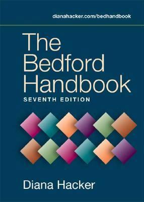 The Bedford Handbook 0312419333 Book Cover