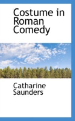 Costume in Roman Comedy 1110431821 Book Cover