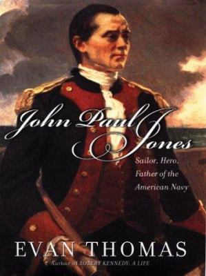 John Paul Jones [Large Print] 0786258756 Book Cover