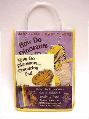 How Do Dinosaurs Go to School Activity Pack 0007281072 Book Cover