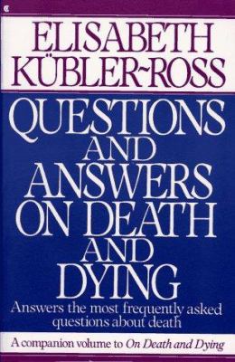 Questions and Answers on Death and Dying 0020891423 Book Cover
