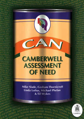 Can: Camberwell Assessment of Need 1901242250 Book Cover