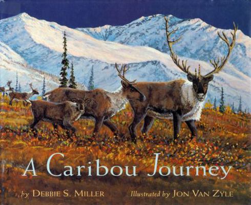 A Caribou Journey 1602230978 Book Cover