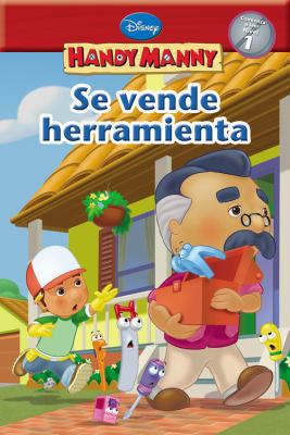 Handy Manny Se vende herramienta (Spanish Langu... [Spanish] 1423113411 Book Cover