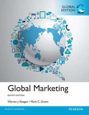 Global Marketing, Global Edition [Paperback] [J... 1292017384 Book Cover