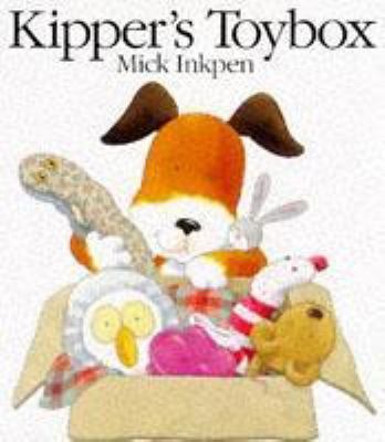 Kipper's Toybox 0340560819 Book Cover