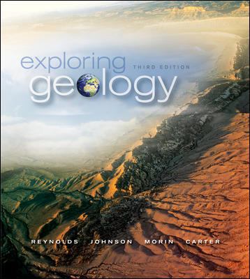 Exploring Geology with Connect Plus Access Code 0077598571 Book Cover