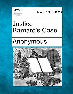 Justice Barnard's Case 1241531412 Book Cover