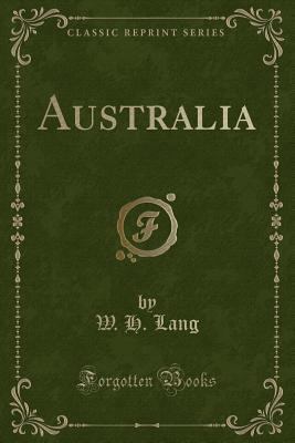 Australia (Classic Reprint) 1330014669 Book Cover