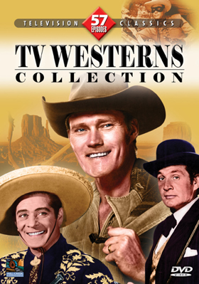 Ultimate TV Westerns B000QQEY3C Book Cover