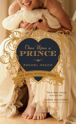 Once Upon a Prince (A Royal Wedding Novel, 1) [Large Print] 1410460053 Book Cover