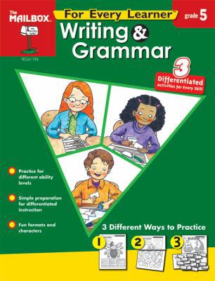 For Every Learner: Writing & Grammar (Gr. 5) 156234871X Book Cover