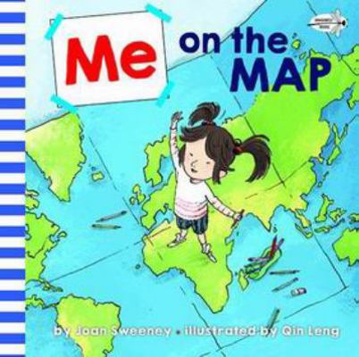 Hardcover Me on the Map Book
