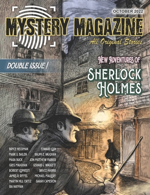 Mystery Magazine: October 2022: Double Issue B0BGN66B9G Book Cover