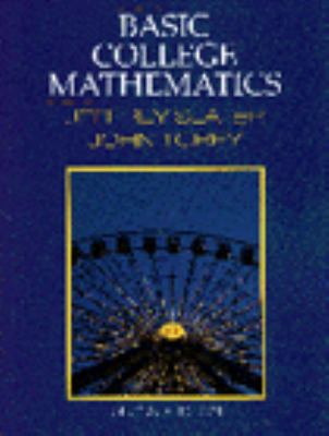 Basic College Mathematics 0132999188 Book Cover