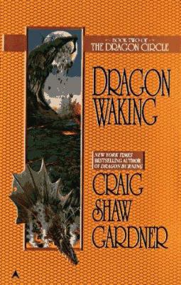 The Dragon Circle: Dragon Waking (The Dragon Ci... 0441003737 Book Cover