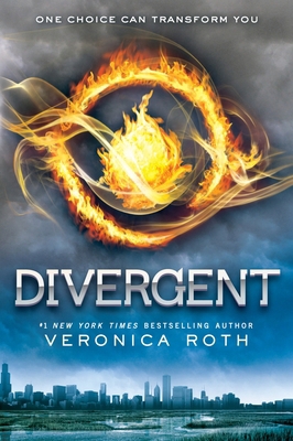Divergent 0062387243 Book Cover