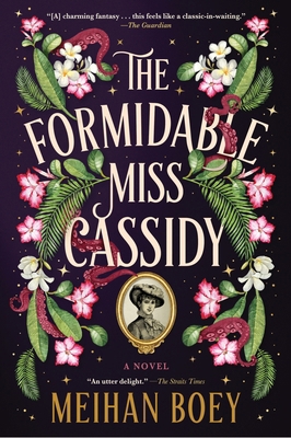 The Formidable Miss Cassidy 006344741X Book Cover