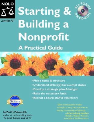 Starting & Building a Nonprofit : A Practical G... 1413300901 Book Cover