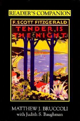 Reader's Companion to F. Scott Fitgerald's Tend... 1570032238 Book Cover