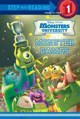 Monster Games 0736481346 Book Cover