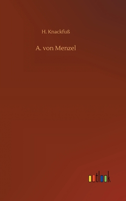 A. von Menzel [German] 375240454X Book Cover