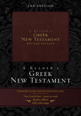 Reader's Greek New Testament-FL B00FC95Q4Y Book Cover