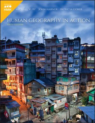 Human Geography in Action 1119582830 Book Cover