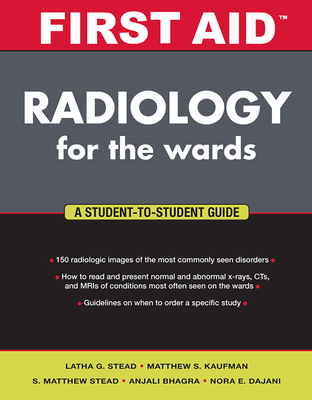 First Aid Radiology for the Wards 0071381015 Book Cover