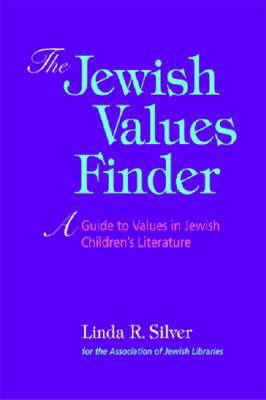 The Jewish Values Finder 155570624X Book Cover