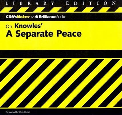 A Separate Peace 1611068053 Book Cover