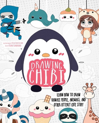 Drawing Chibi: Learn How to Draw Kawaii People,... 1646040937 Book Cover