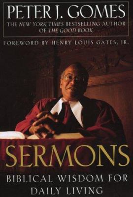 Sermons: Biblical Wisdom for Daily Living 0688158749 Book Cover