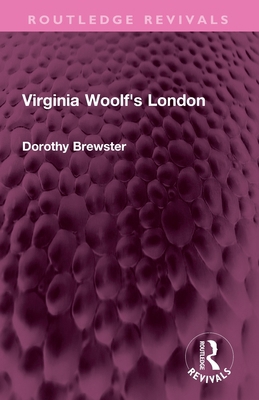 Virginia Woolf's London 1032325445 Book Cover