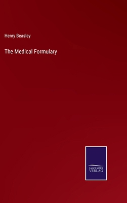 The Medical Formulary 3375178476 Book Cover