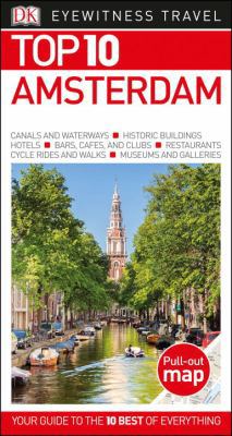 Top 10 Amsterdam (Pocket Travel Guide) 1465445757 Book Cover