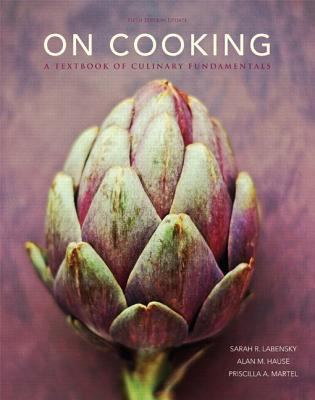 On Cooking Update Plus Mylab Culinary with Pear... 0133829170 Book Cover