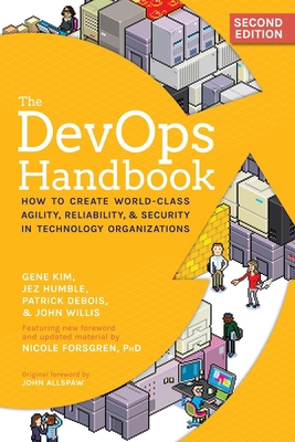 The DevOps Handbook: How to Create World-Class ... 1950508404 Book Cover