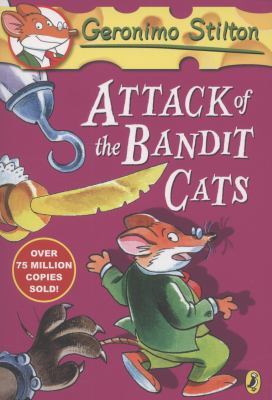 Attack of the Bandit Cats 0141341343 Book Cover