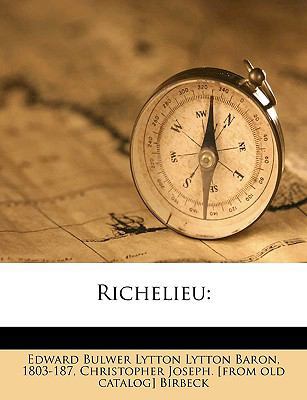 Richelieu 1175786438 Book Cover