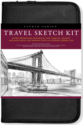Studio Series Travel Sketch Kit (40 Pieces) 1441335730 Book Cover