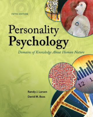 Personality Psychology: Domains of Knowledge ab... 007803535X Book Cover