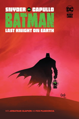 Batman: Last Knight on Earth 1401294960 Book Cover