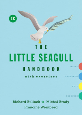The Little Seagull Handbook with Exercises 0393602648 Book Cover