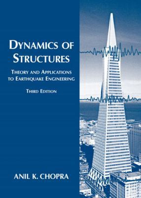 Dynamics of Structures (3rd Edition) 013156174X Book Cover