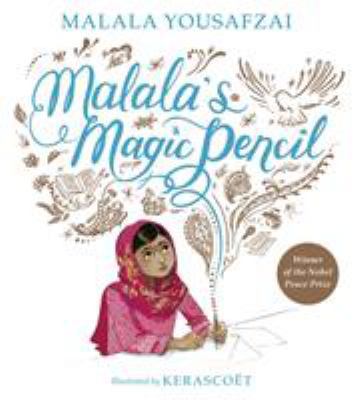 Malalas Magic Pencil 0241322561 Book Cover