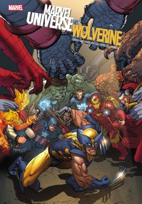 Marvel Universe vs. Wolverine 0785156534 Book Cover