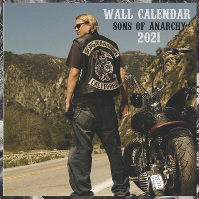 SONS OF ANARCHY WALL CALENDAR 2021: SONS OF ANARCHY WALL CALENDAR 2021 8.5x8.5 FINISH GLOSSY B08PX7KDW4 Book Cover