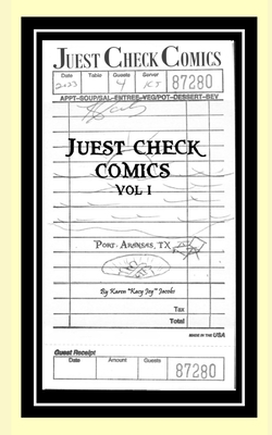 Juest Check Comics: Vol. I B0C87BVRH1 Book Cover